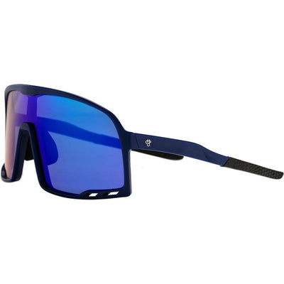 Henrik, Navy/Blue Mirror Polarised Lenses