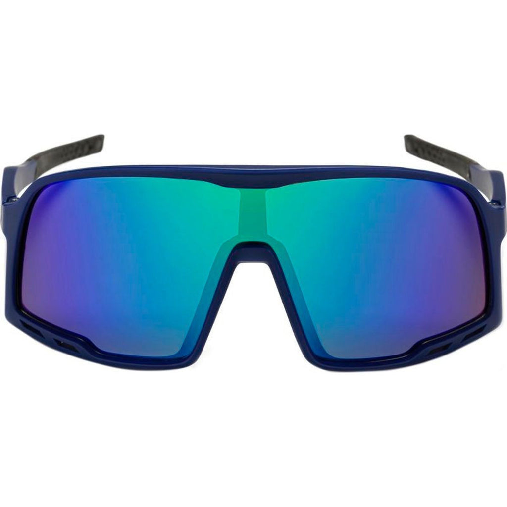 Henrik, Navy/Blue Mirror Polarised Lenses