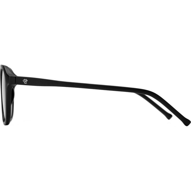 Hudson, Black/Black Lenses