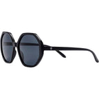Ingrid, Black/Black Lenses