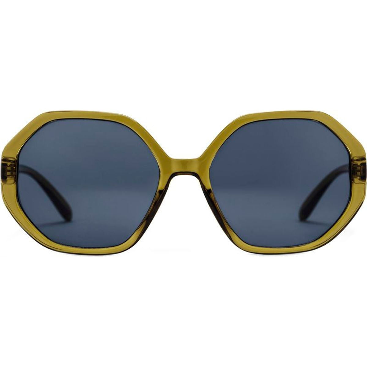 Ingrid, Moss Green/Black Lenses