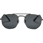 John, Gunmetal/Black Lenses