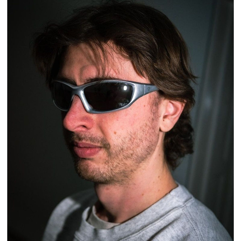 Kotti, Silver/Silver Mirror Lenses