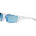 Kreuzberg, White/Transparent Blue Lenses