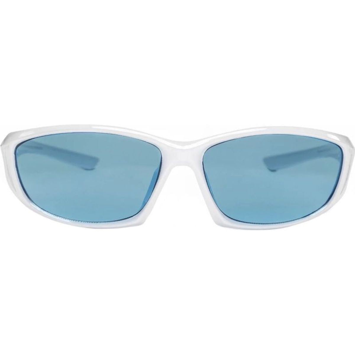 Kreuzberg, White/Transparent Blue Lenses