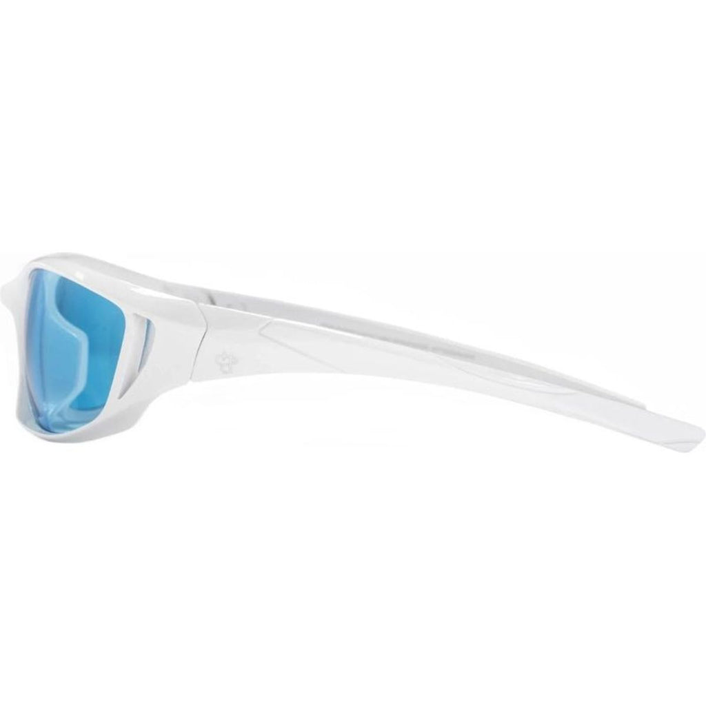 Kreuzberg, White/Transparent Blue Lenses
