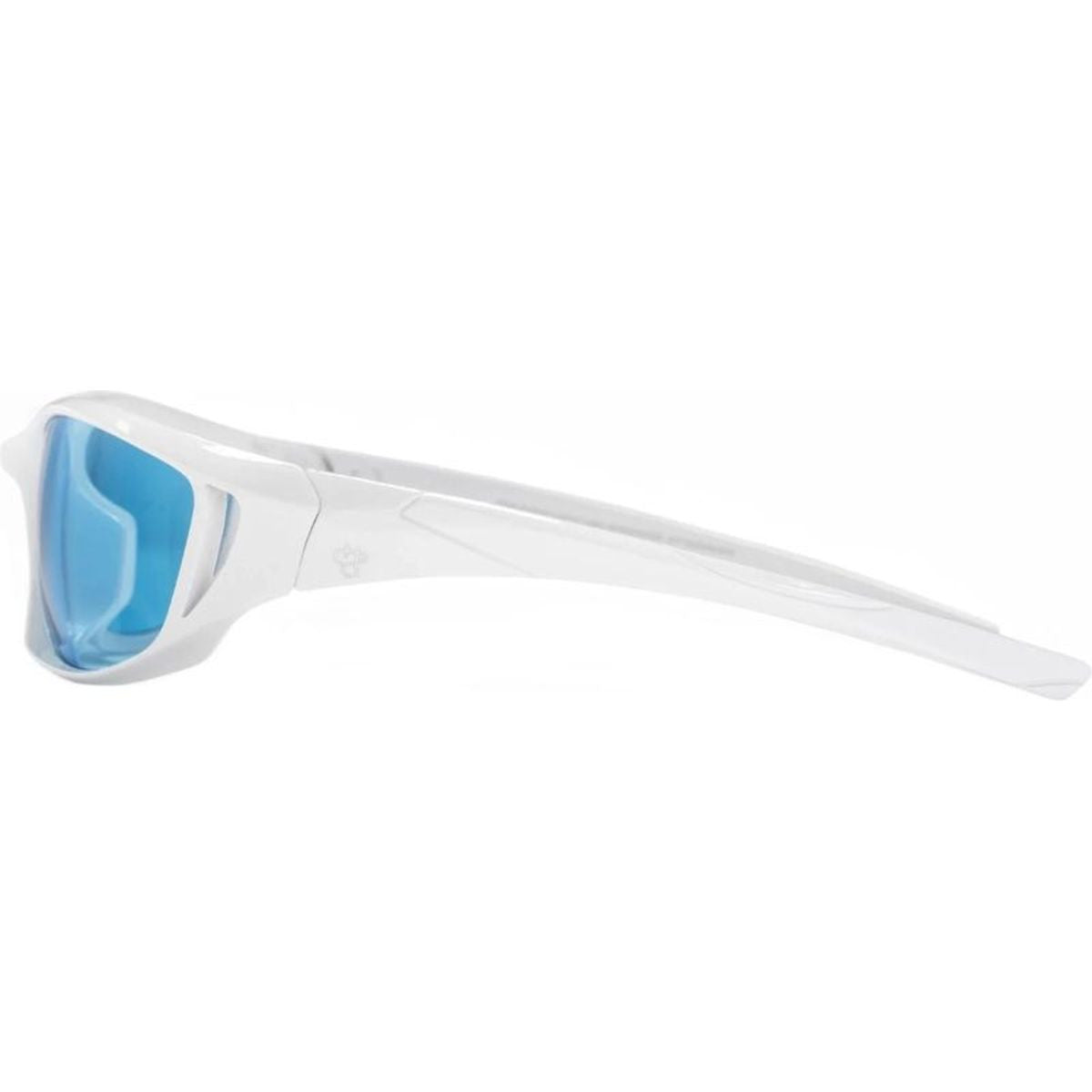 Kreuzberg, White/Transparent Blue Lenses
