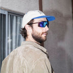 Lelle, Grey/Rainbow Mirror Polarised Lenses