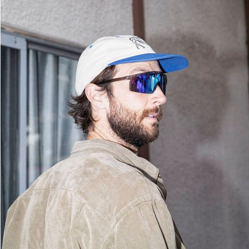 Lelle, Grey/Rainbow Mirror Polarised Lenses