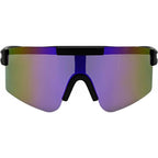 Luca, Black/Purple Mirror Polarised Lenses