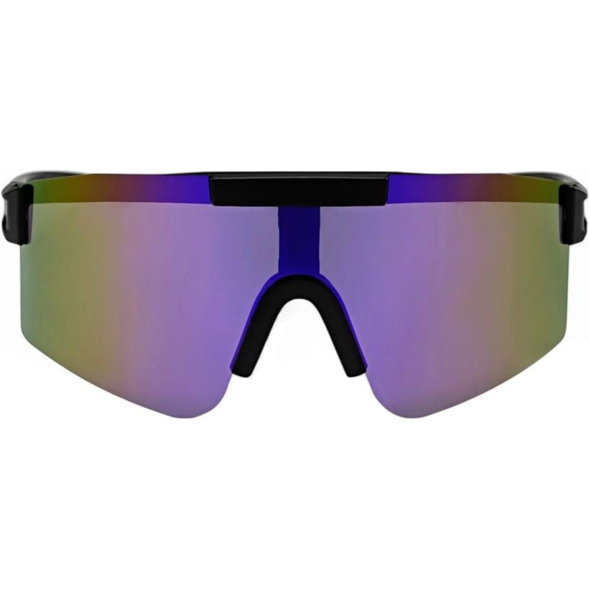 Luca, Black/Purple Mirror Polarised Lenses