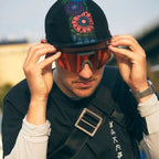 Luca, Grey/Infra Purple Lenses