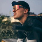 Luca, Grey/Infra Purple Lenses