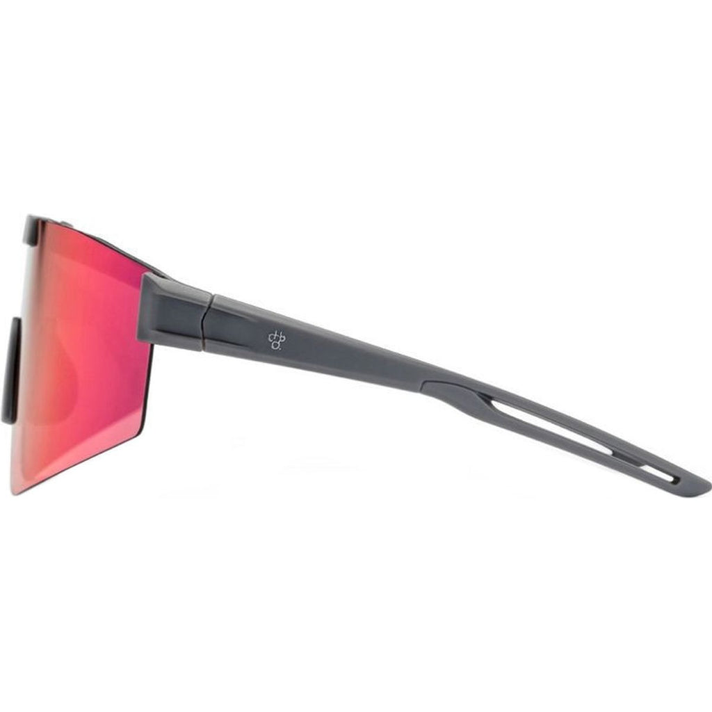 Luca, Grey/Infra Purple Lenses