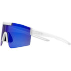Luca, White/Blue Mirror Lenses