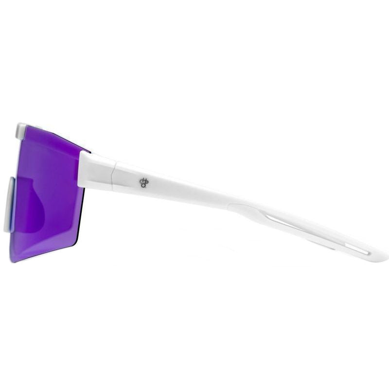 Luca, White/Blue Mirror Lenses