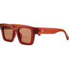 Max, Burgundy/Brown Lenses