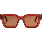 Max, Burgundy/Brown Lenses
