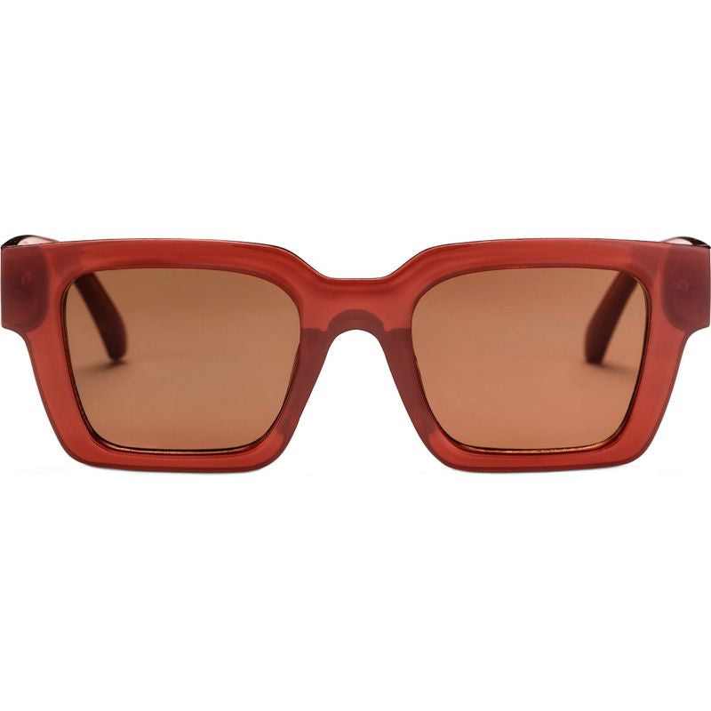 Max, Burgundy/Brown Lenses