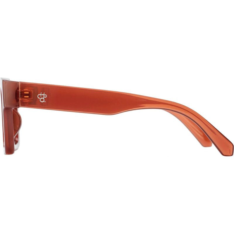 Max, Burgundy/Brown Lenses