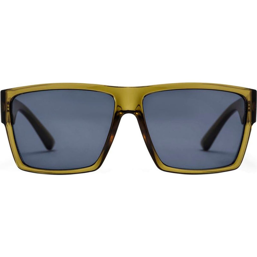 Miguel, Moss Green/Black Polarised Lenses