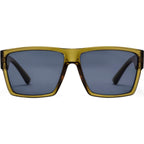 Miguel, Moss Green/Black Polarised Lenses