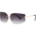 Mitte, Gold/Black Gradient Lenses