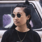 Noel, Gold/Green Lenses