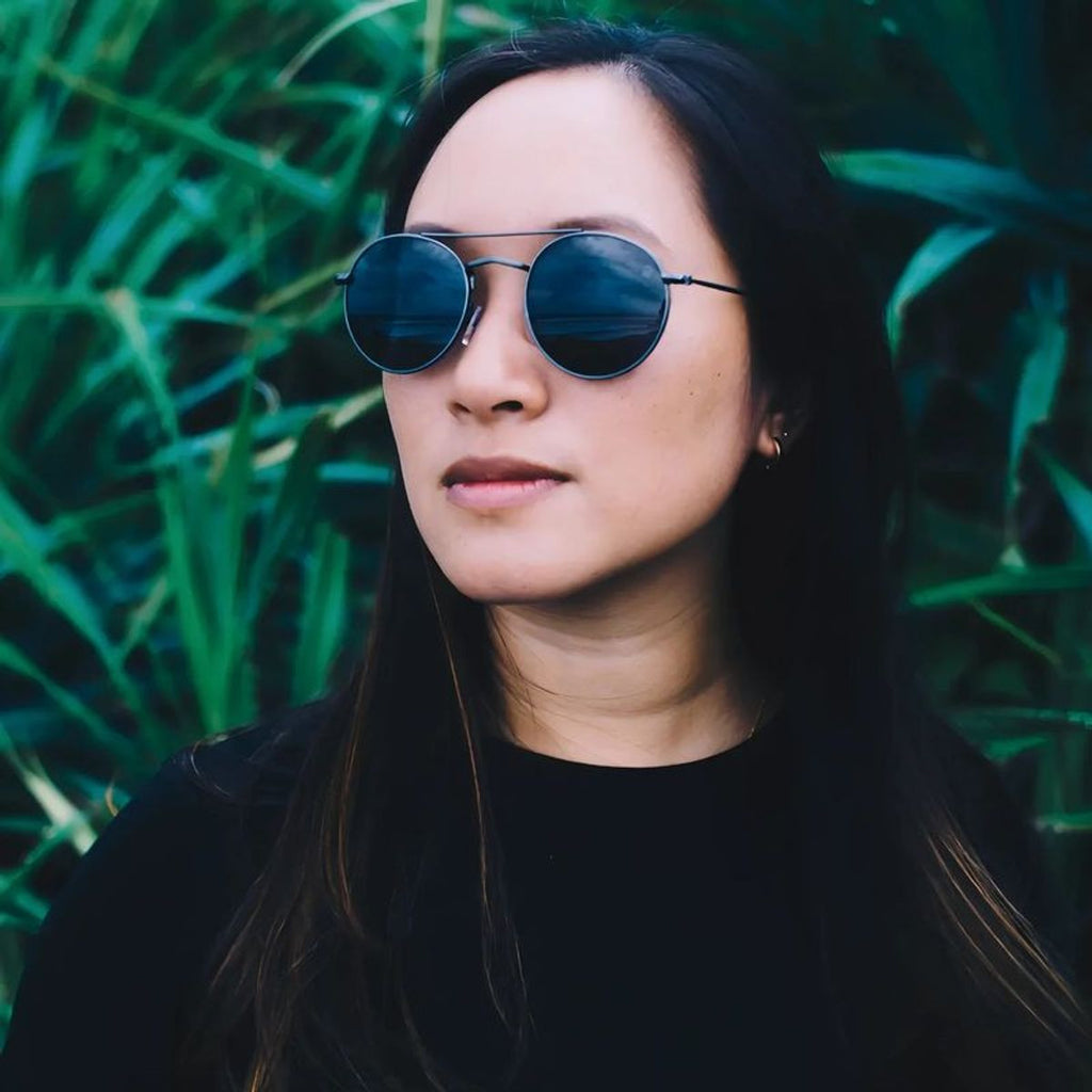 Noel, Gunmetal/Black Lenses