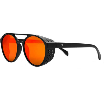 Rickard, Black/Red Mirror Polarised Lenses