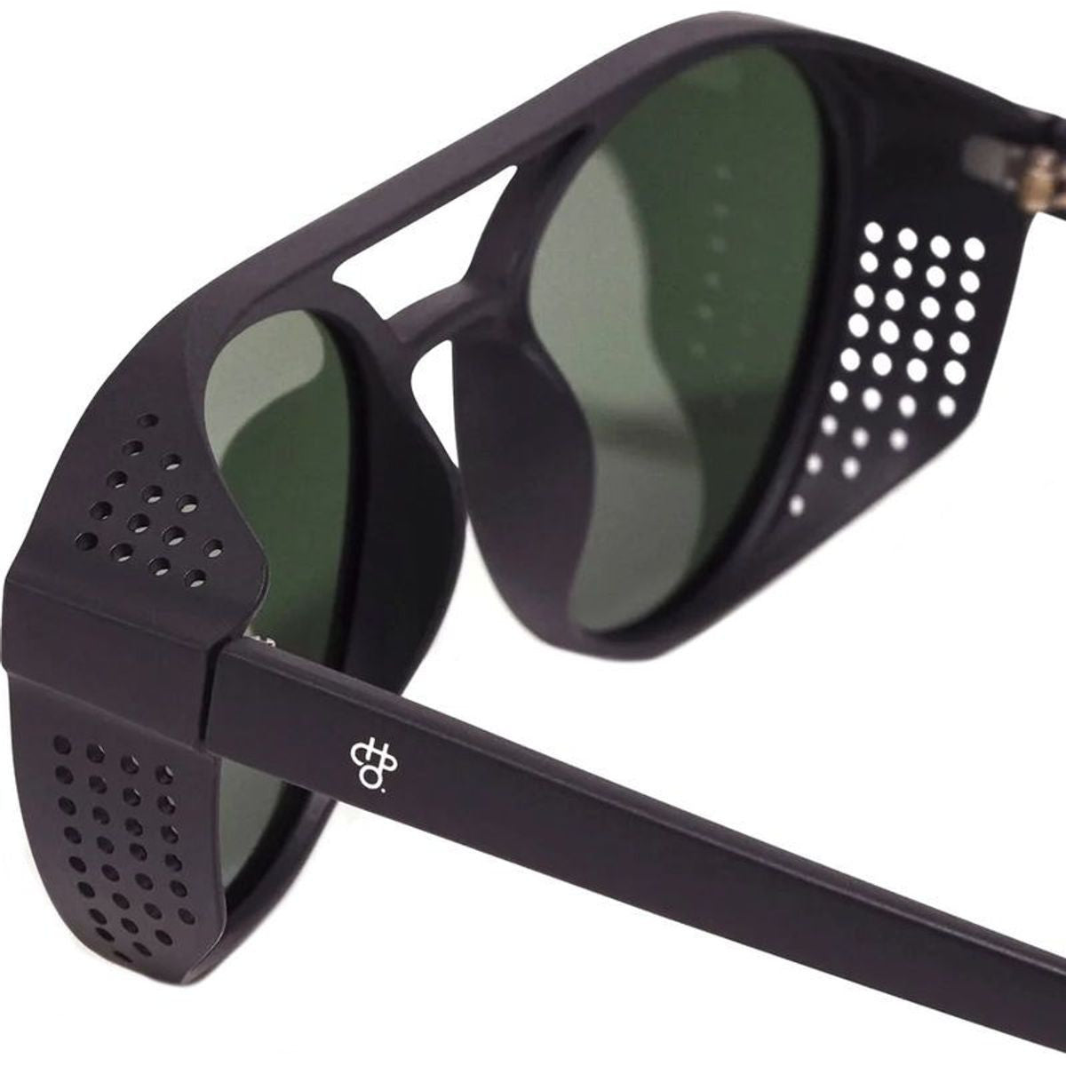Rickard, Black/Green Polarised Lenses