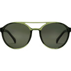 Rickard, Forest Green/Green Polarised Lenses