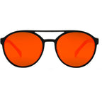 Rickard, Black/Red Mirror Polarised Lenses