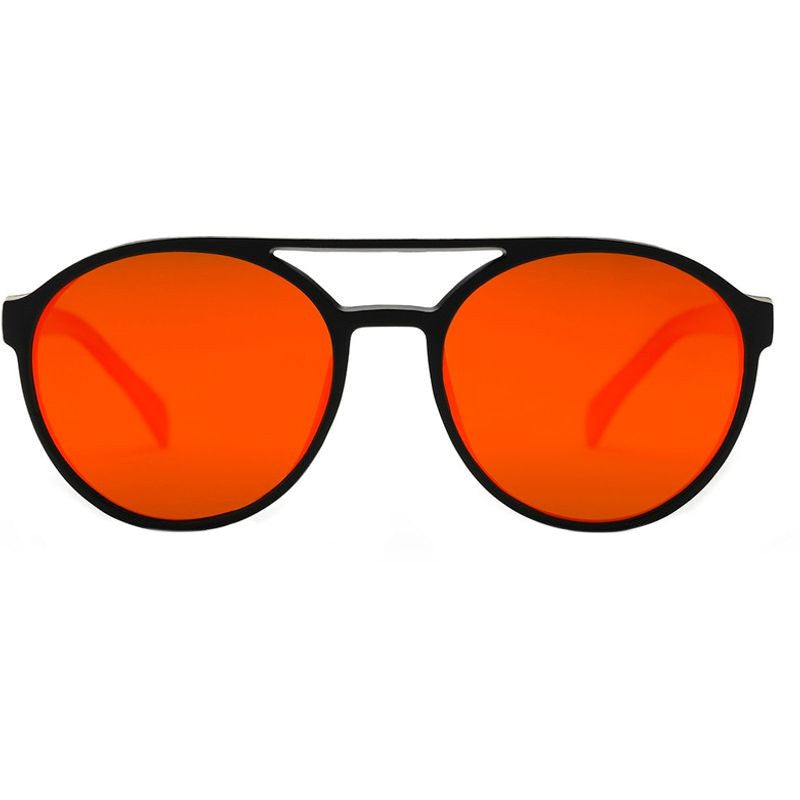 Rickard, Black/Red Mirror Polarised Lenses