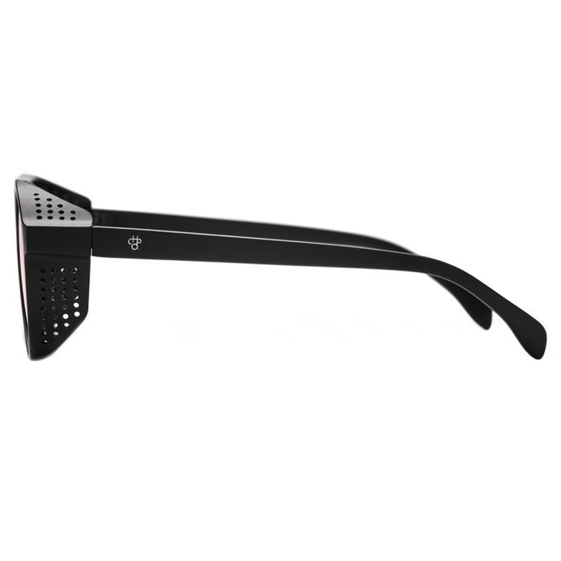 Rickard, Black/Red Mirror Polarised Lenses