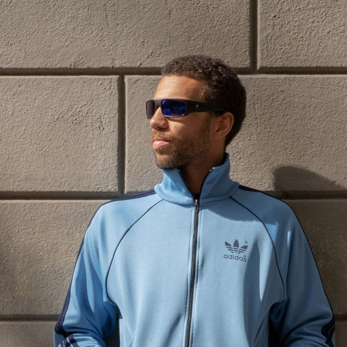 Rio, Black/Blue Mirror Polarised Lenses
