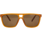Siljan, Mustard/Brown Lenses