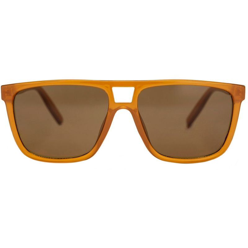 Siljan, Mustard/Brown Lenses