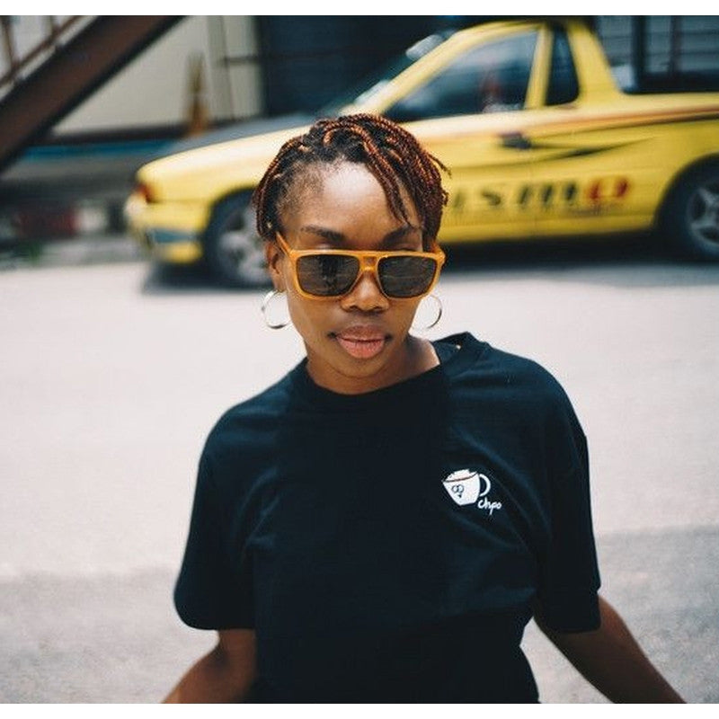 Siljan, Mustard/Brown Lenses