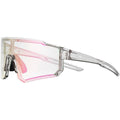 Siri, Grey/Pink Photochromic Mirror Lenses