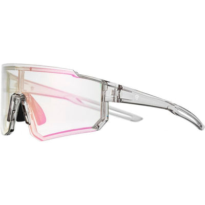 Siri, Grey/Pink Photochromic Mirror Lenses