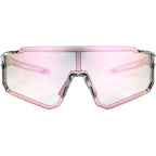 Siri, Grey/Pink Photochromic Mirror Lenses