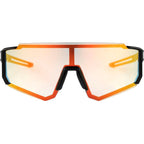 Siri, Matte Black/Red Photochromic Mirror Lenses