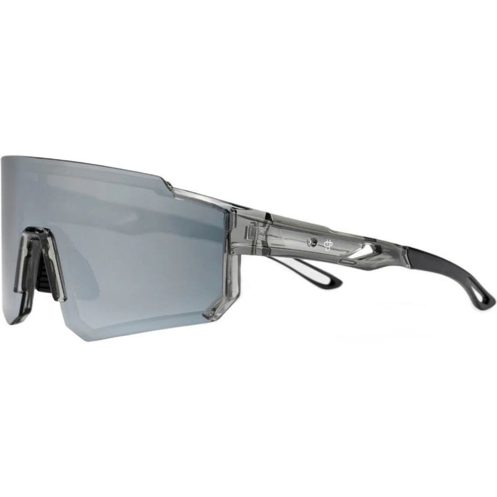 Siri, Transparent Grey/Silver Mirror Lenses