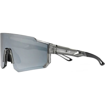 Siri, Transparent Grey/Silver Mirror Lenses