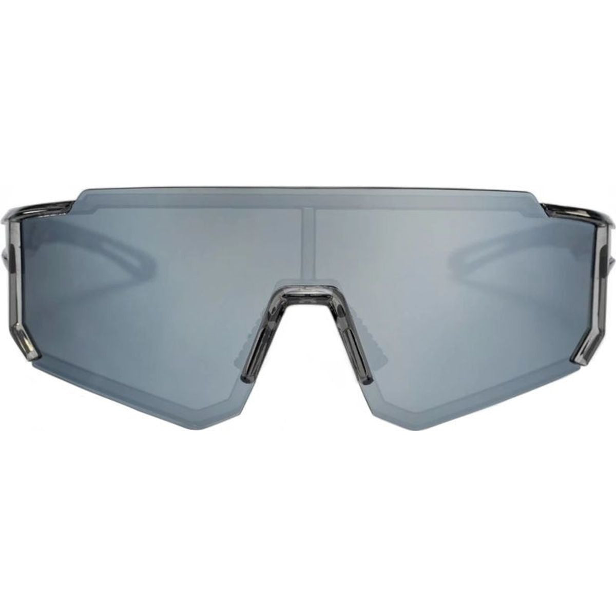 Siri, Transparent Grey/Silver Mirror Lenses