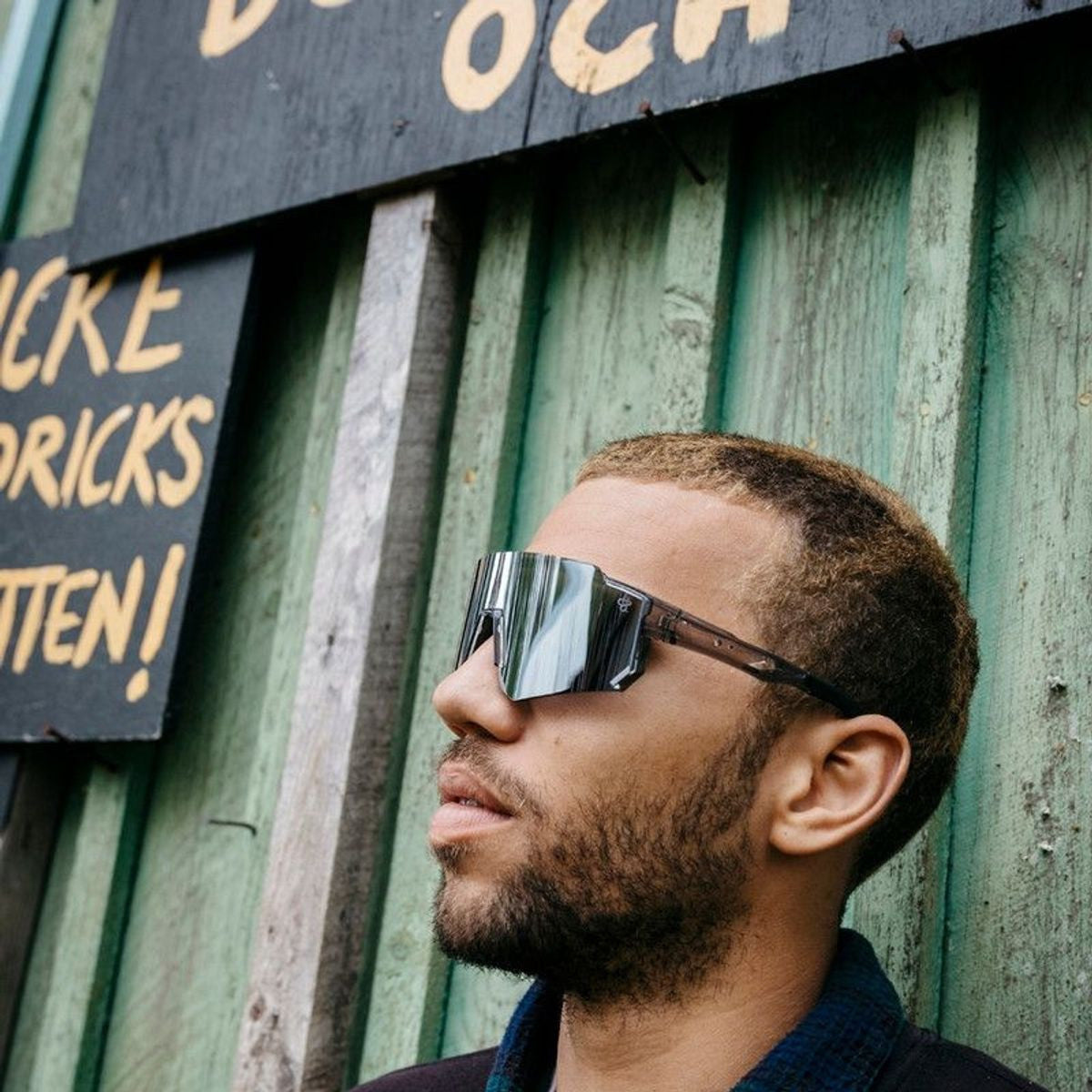 Siri, Transparent Grey/Silver Mirror Lenses