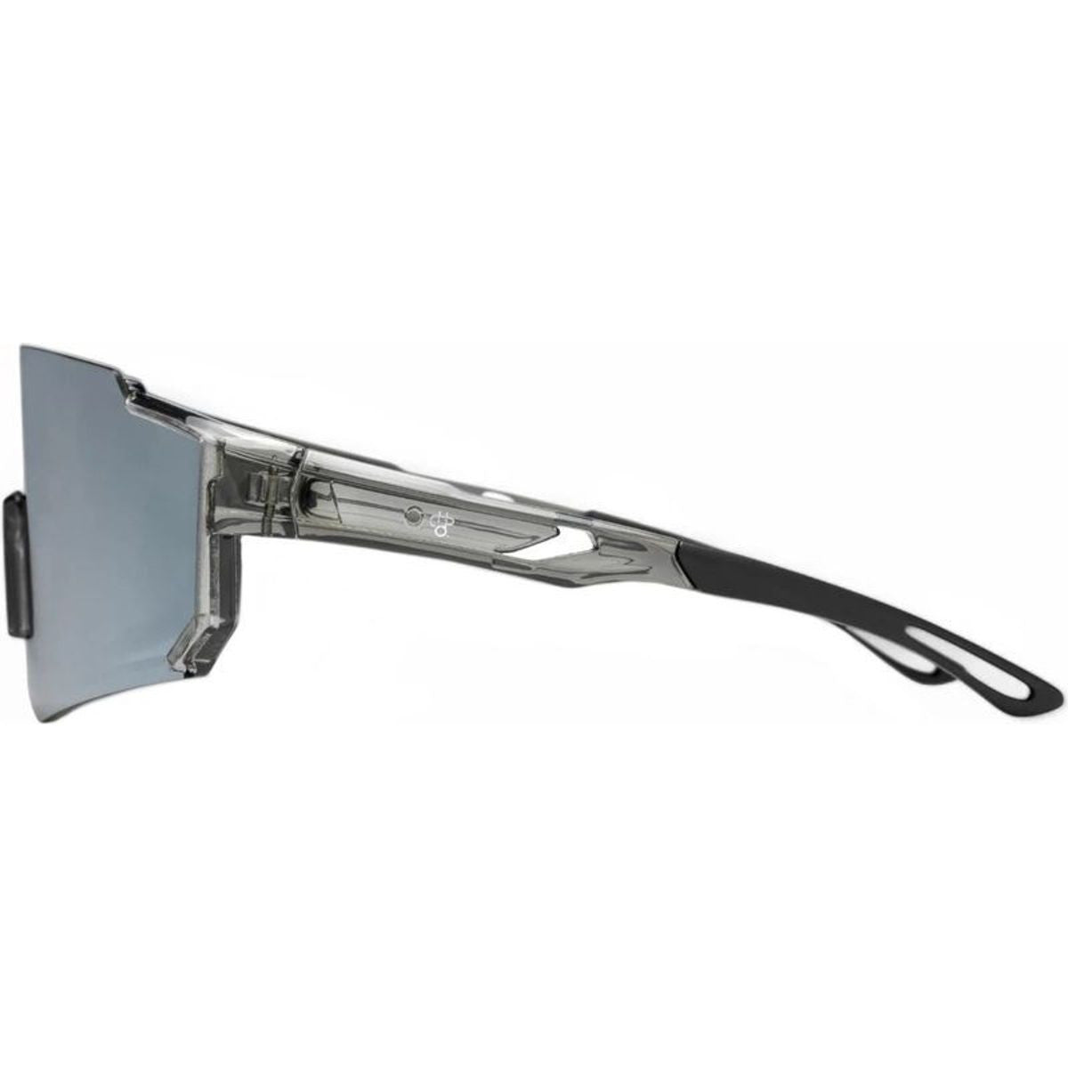 Siri, Transparent Grey/Silver Mirror Lenses