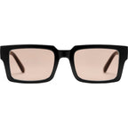 Stellar, Black/Light Orange Lenses