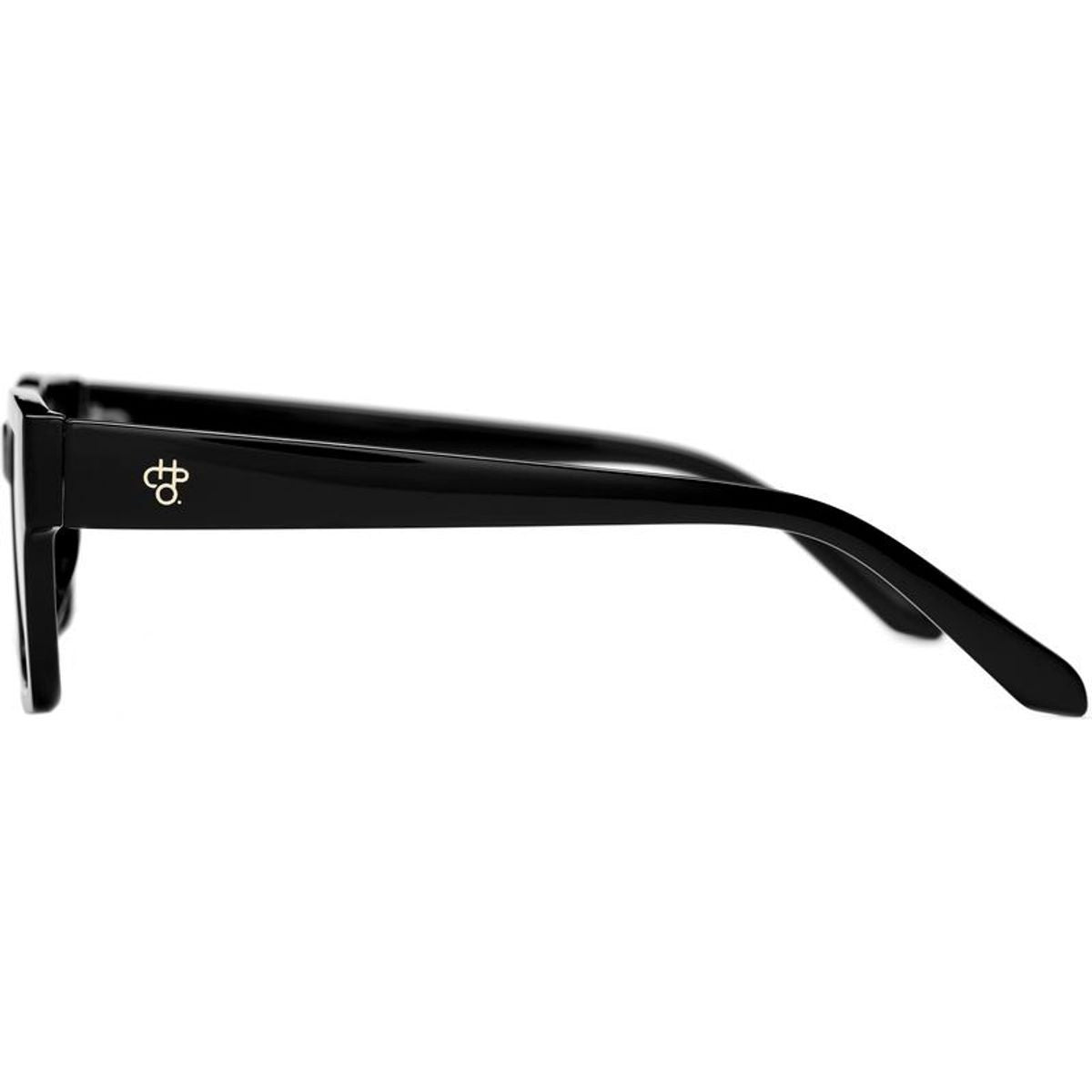 Stellar, Black/Light Orange Lenses